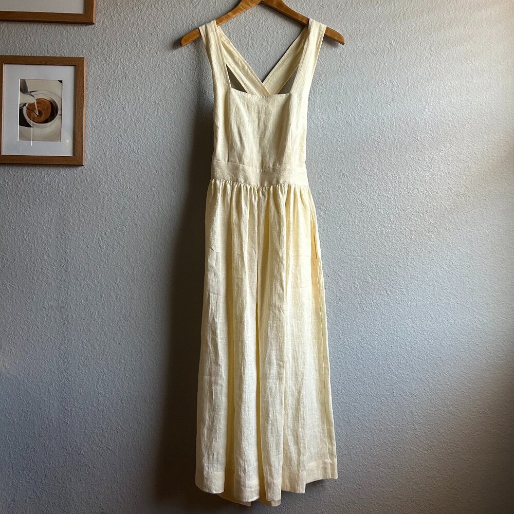 Offon Linen Sun Dress